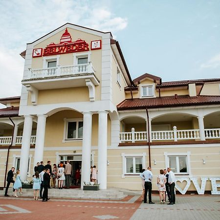 Aparthotel Belweder Porosły Esterno foto