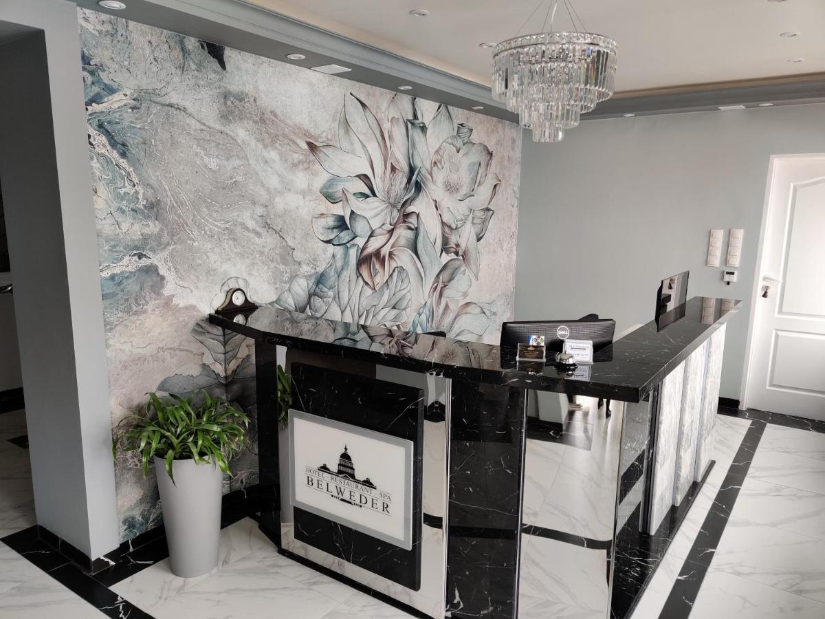 Aparthotel Belweder Porosły Esterno foto