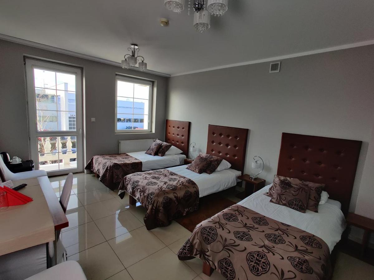 Aparthotel Belweder Porosły Esterno foto