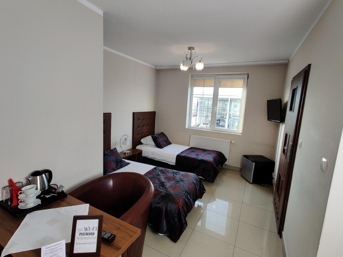 Aparthotel Belweder Porosły Esterno foto